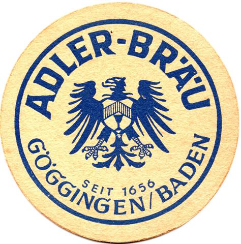 krauchenwies sig-bw g�gginger adler rund 1a (215-seit 1656-blau)